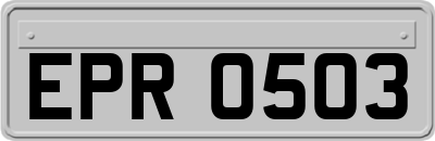 EPR0503
