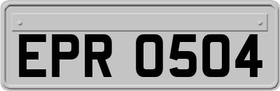 EPR0504