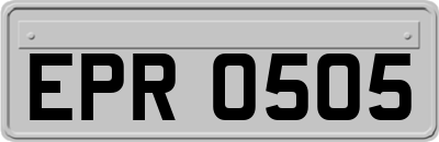 EPR0505