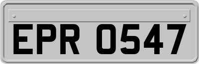 EPR0547