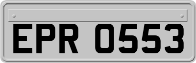 EPR0553
