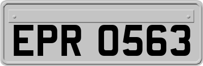 EPR0563