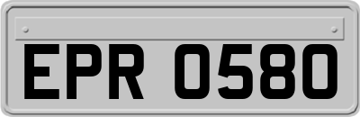 EPR0580