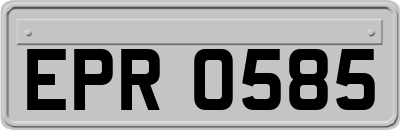 EPR0585