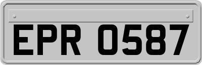 EPR0587