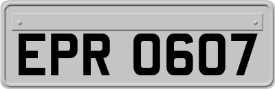 EPR0607