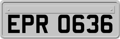 EPR0636