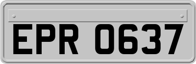 EPR0637