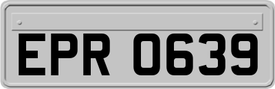 EPR0639