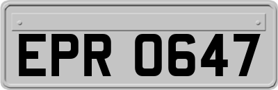 EPR0647