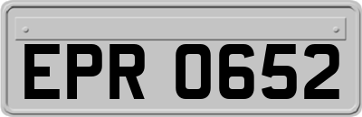 EPR0652