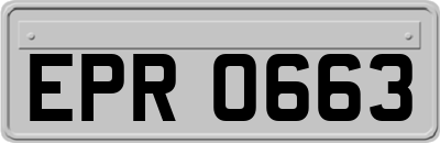 EPR0663