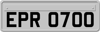 EPR0700