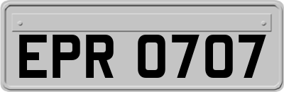 EPR0707