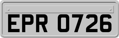 EPR0726