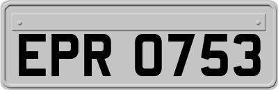 EPR0753