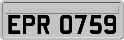 EPR0759