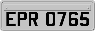 EPR0765