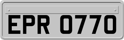 EPR0770