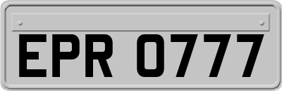EPR0777