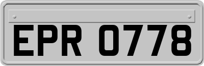 EPR0778