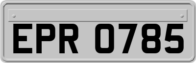 EPR0785