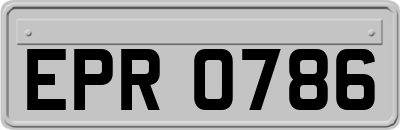 EPR0786