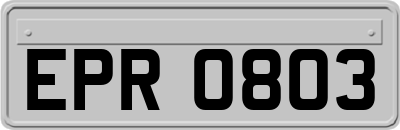 EPR0803
