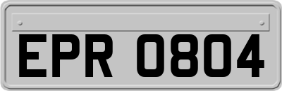 EPR0804