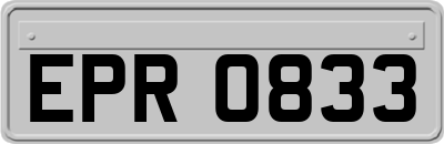 EPR0833