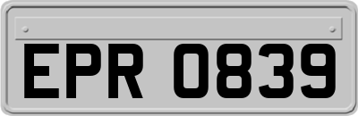 EPR0839