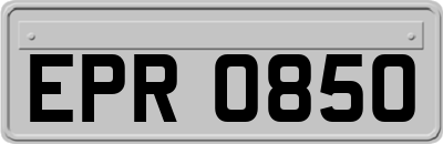 EPR0850
