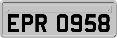 EPR0958