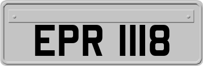 EPR1118