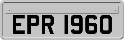 EPR1960