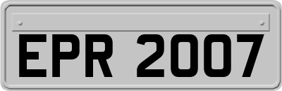 EPR2007