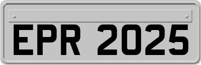 EPR2025