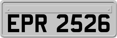 EPR2526