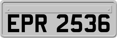 EPR2536