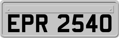 EPR2540