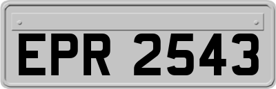 EPR2543
