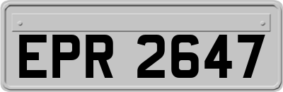 EPR2647