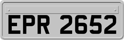 EPR2652