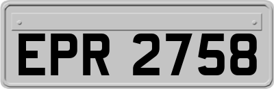 EPR2758