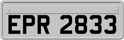 EPR2833