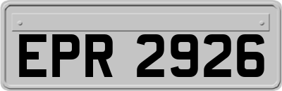 EPR2926