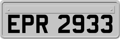 EPR2933