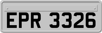 EPR3326
