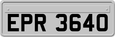 EPR3640