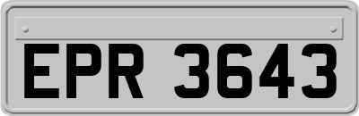 EPR3643